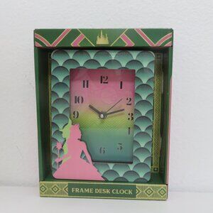 (#114) Wicked frame desk clock Analog Display